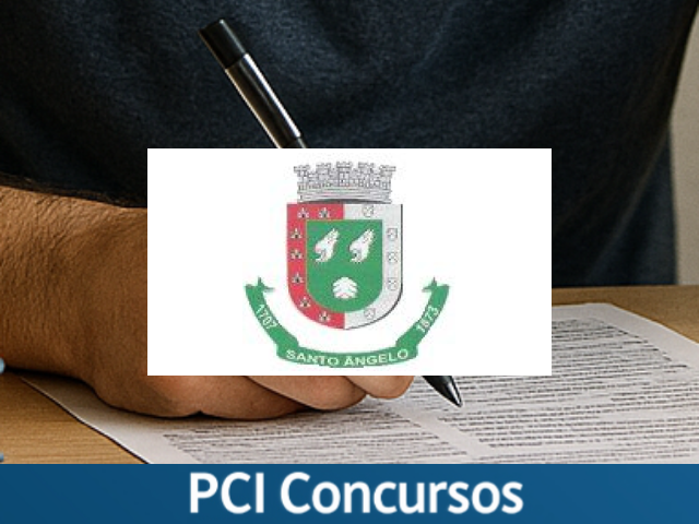 Prefeitura de Santo Ângelo - RS abre concurso público com salários de até R$ 6.369,10