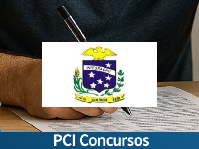 Câmara de Colíder - MT abre concurso público com salários de até R$ 4,7 mil