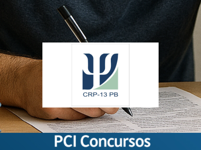 CRP 13ª Região publica abertura de edital de Processo Seletivo para cargos de nível superior