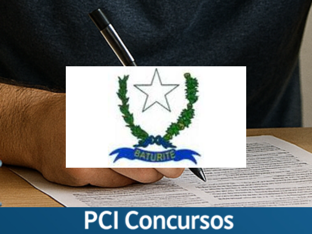 Prefeitura de Baturité - CE abre concursos com salários de até R$ 9 mil