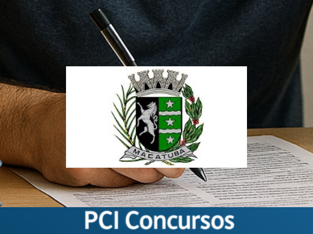 Prefeitura de Macatuba - SP abre concurso com vagas imediatas e cadastro de reserva