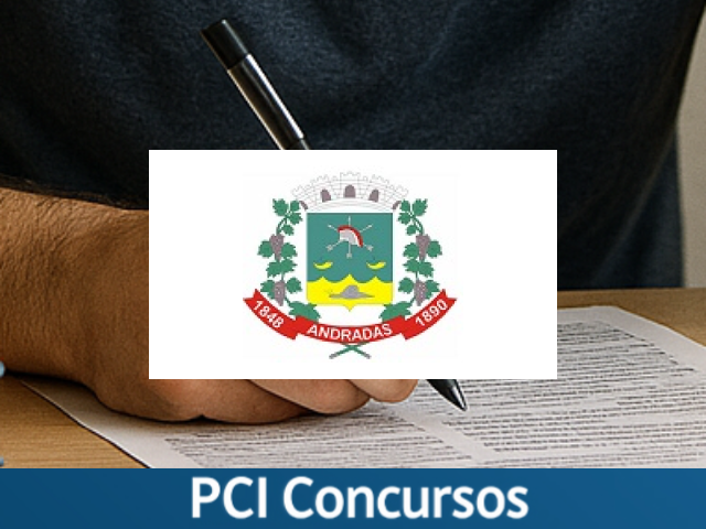 Prefeitura de Andradas - MG abre processo seletivo para profissionais da educação