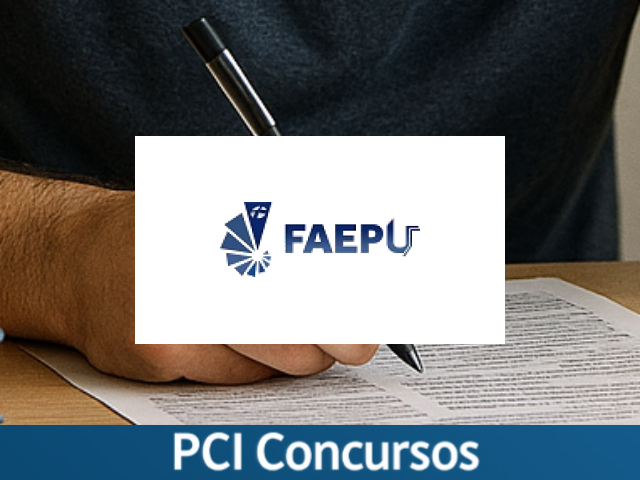 FAEPU - MG abre processo seletivo para cadastro de reserva em Patos de Minas