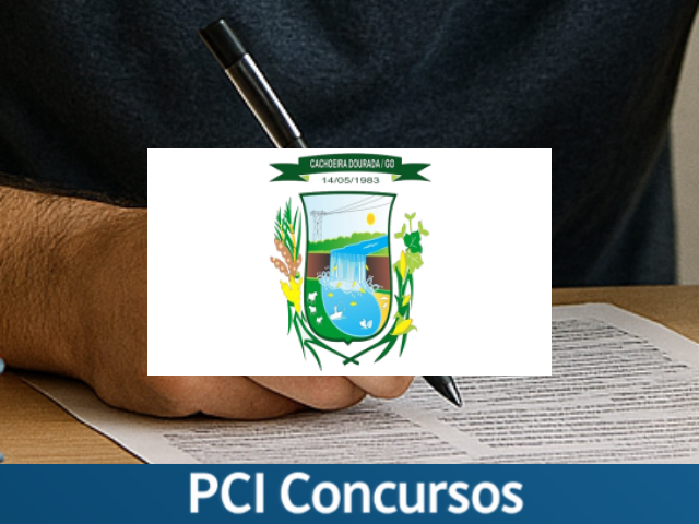 Prefeitura de Cachoeira Dourada - GO anuncia processo seletivo com salários de até R$ 3.500,00