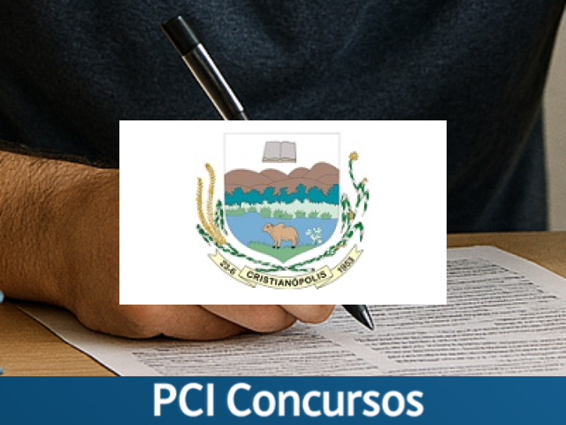 Prefeitura de Cristianópolis - GO retifica edital de concurso público