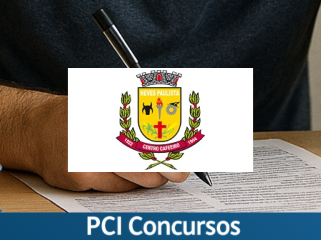 Prefeitura de Neves Paulista - SP divulga retificação em concurso público