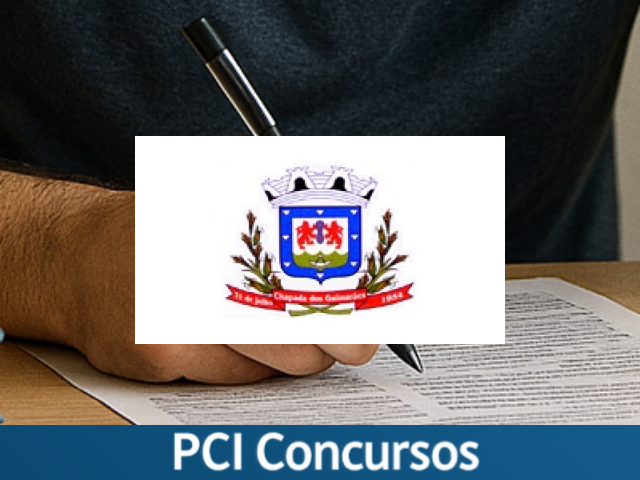 Prefeitura de Chapada dos Guimarães - MT abre concurso público para diversas áreas