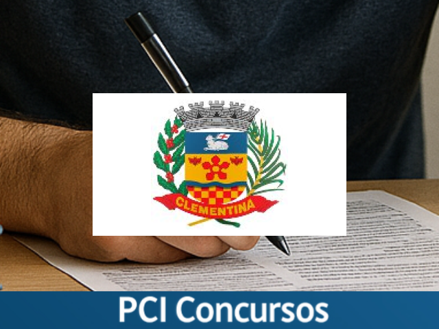 Prefeitura de Clementina - SP abre concurso público com salários de até R$ 16,6 mil