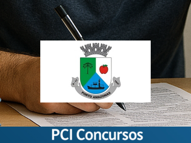 Prefeitura de Porto Amazonas - PR prorroga inscrições do Processo Seletivo prorrogado