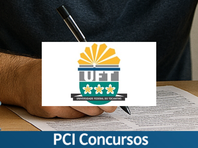 UFT - TO abre concurso público para o cargo de Professor do Magistério Superior