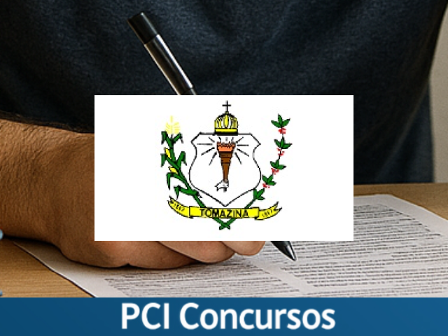 Prefeitura de Tomazina - PR divulga abertura de Processo Seletivo