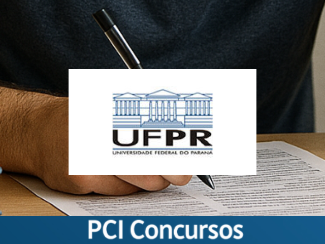 UFPR - PR abre processo seletivo para professores substitutos com 8 vagas