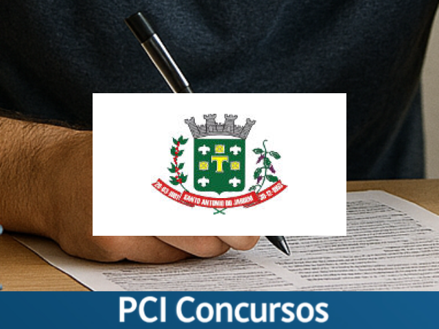 Prefeitura de Santo Antônio do Jardim - SP abre concurso com cadastro de reserva e vagas imediatas