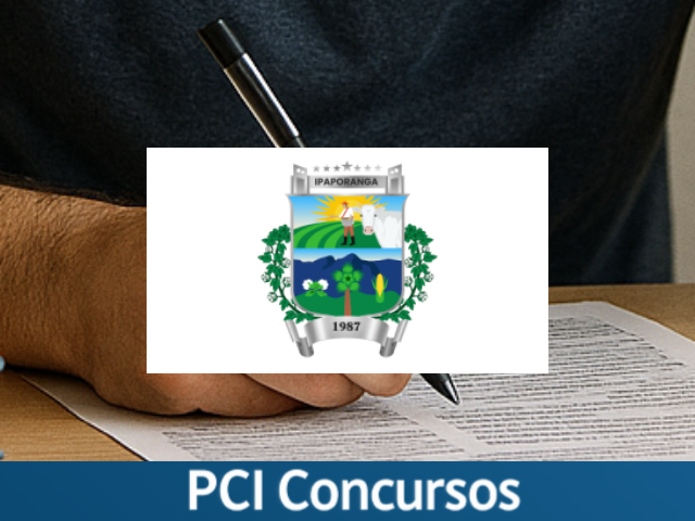 Câmara de Ipaporanga - CE reabre inscrições para concurso público reaberto