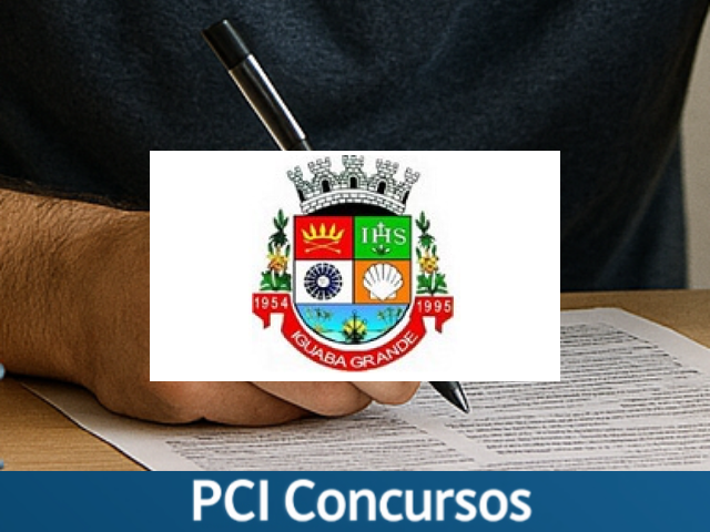 Prefeitura de Iguaba Grande - RJ divulga edital de Processo Seletivo