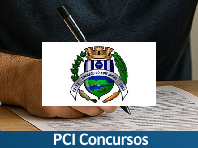 Prefeitura de Córrego do Bom Jesus - MG publica edital retificado de processo seletivo para Agente Comunitário de Saúde
