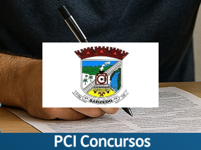 Prefeitura de Sarzedo - MG e IBGP abrem 58 vagas em Processos Seletivos