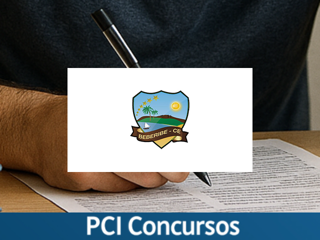 Prefeitura de Beberibe - CE divulga retificações de Concursos Públicos
