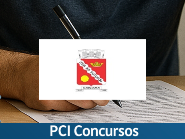 Prefeitura de Caiçara - PB promove Concurso Público com salários de até R$ 12 mil