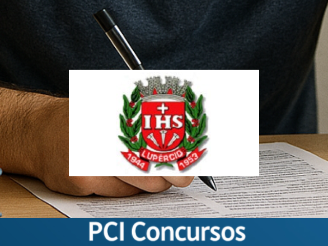 Prefeitura de Lupércio - SP abre concurso e processo seletivo para diversos cargos