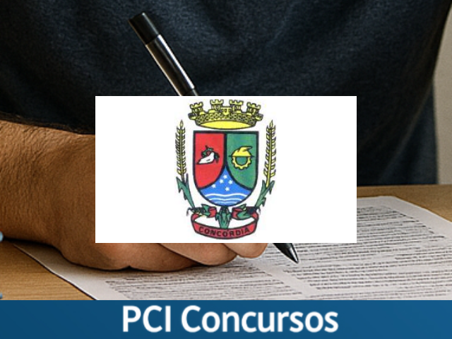 Prefeitura de Concórdia - SC abre processo seletivo para a Secretaria de Saúde