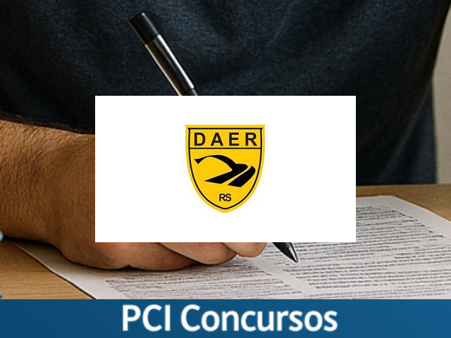 DAER - RS prorroga inscrições para Processo Seletivo com mais de 100 vagas prorrogado