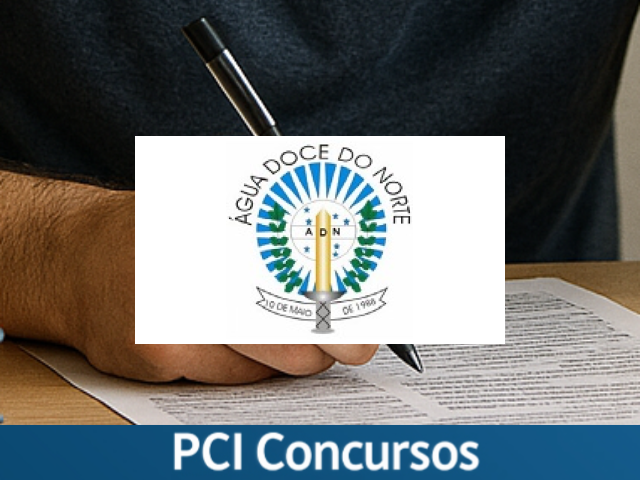 Prefeitura de Água Doce do Norte - ES abre concurso público com vagas imediatas e cadastro de reserva