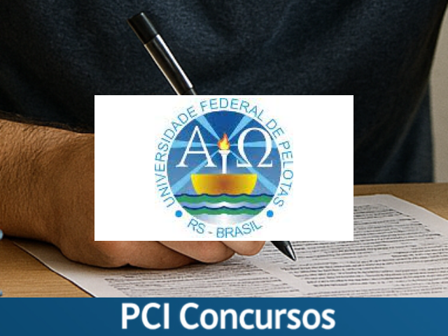 UFPel - RS abre concurso público para o cargo de Professor do Magistério Superior