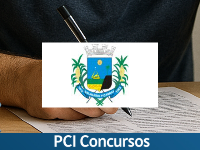 Câmara de Balneário Piçarras - SC abre concurso público com salários de até R$ 6,3 mil