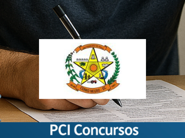 Prefeitura de Cerro Negro - SC retifica Concurso Público com 14 vagas