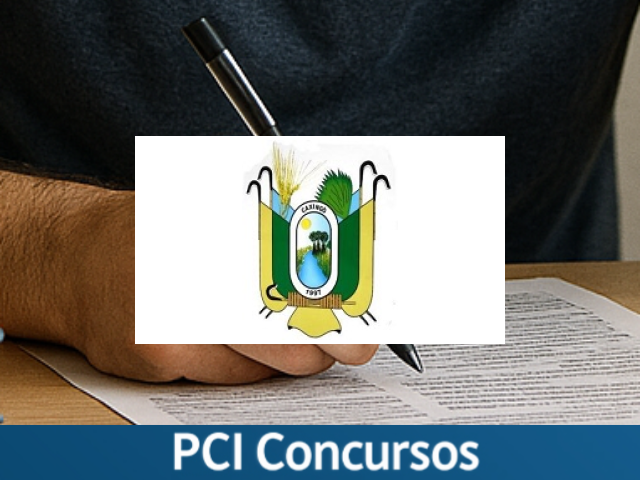 Prefeitura de Caxingó - PI abre concurso público para diversos cargos