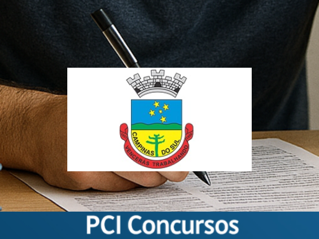 Prefeitura de Campinas do Sul - RS abre Processo Seletivo para a Secretaria de Educação, Cultura e Desportos