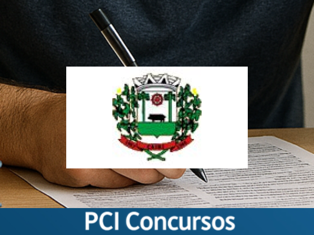 Prefeitura de Caibi - SC abre 10 vagas em novo Processo Seletivo