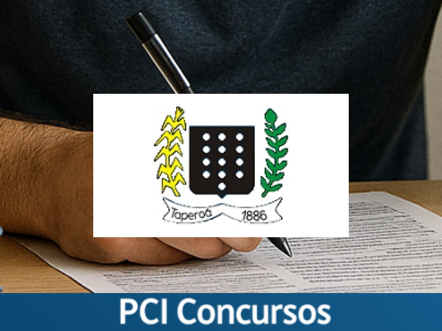 Prefeitura de Taperoá - PB abre concurso público com salários de até R$ 4.563,31