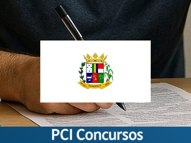 Prefeitura de Alvinópolis - MG publica edital de concurso público com salários de até R$ 17.954,23