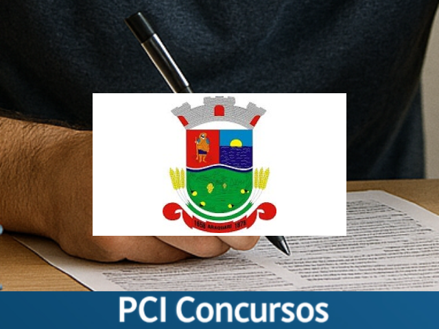 Prefeitura de Araquari - SC abre vagas em processo seletivo para professores