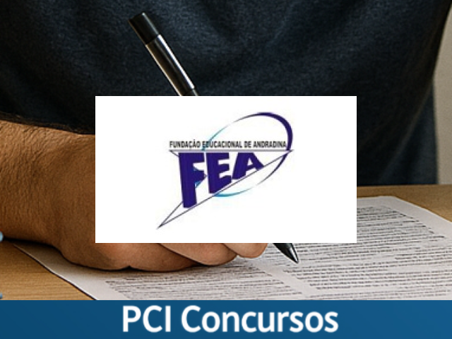 FEA - SP abre processo seletivo para vagas imediatas e formação de cadastro de reserva