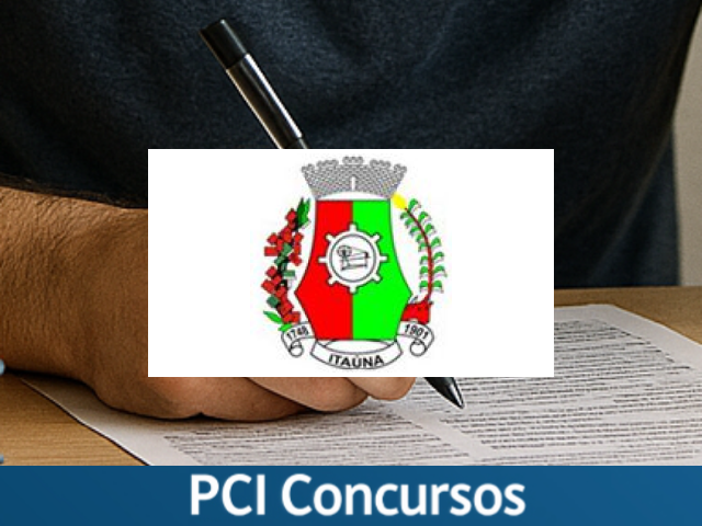 Prefeitura de Itaúna - MG abre processo seletivo para formação de cadastro de reserva