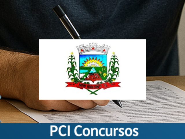 Prefeitura de Novo Horizonte - SC abre processo seletivo com salários de até R$ 4.003,87