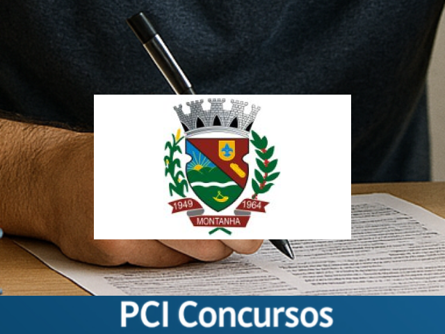 Câmara de Montanha - ES abre concurso com salários de até R$ 6.500,00