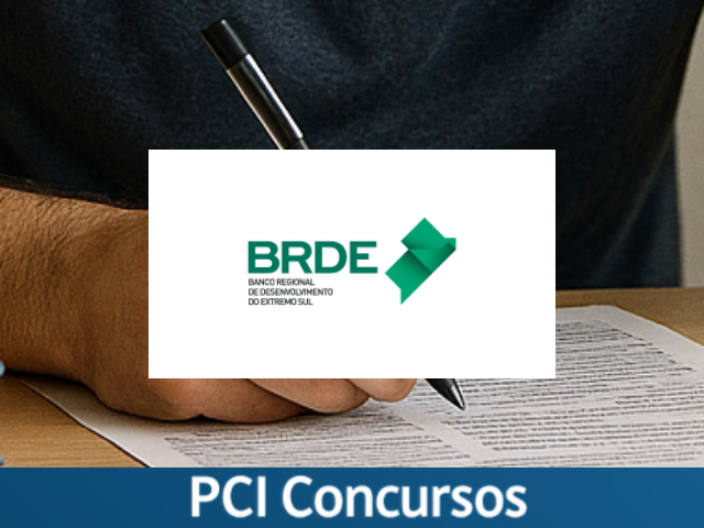 BRDE anuncia abertura das inscrições de Concurso Público com 13 vagas
