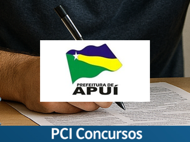 Câmara Municipal de Apuí - AM retifica Concurso Público com 12 vagas