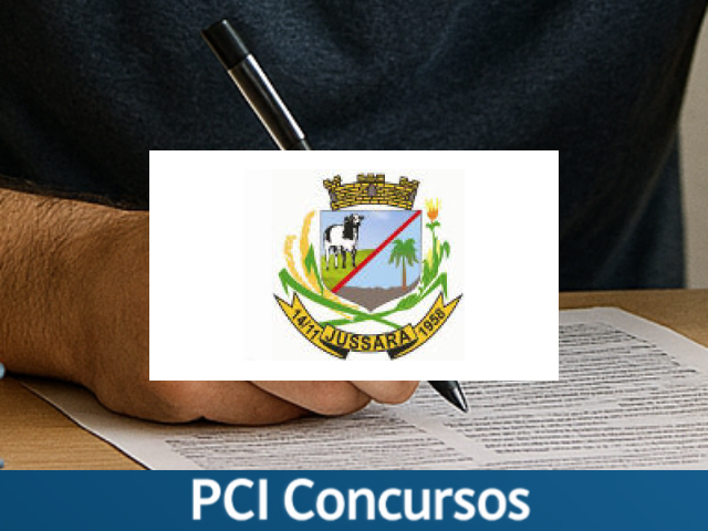 Prefeitura de Jussara - GO lança edital de Processo Seletivo para cargos de níveis fundamental e médio
