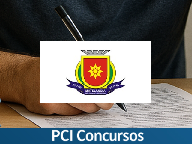 Câmara de Matelândia - PR promove Concurso Público para Advogado e Auxiliar em Serviços Gerais