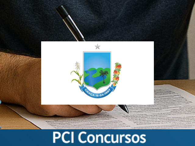 Câmara de Graça - CE publica edital de concurso público com salários de até R$ 4.300,00