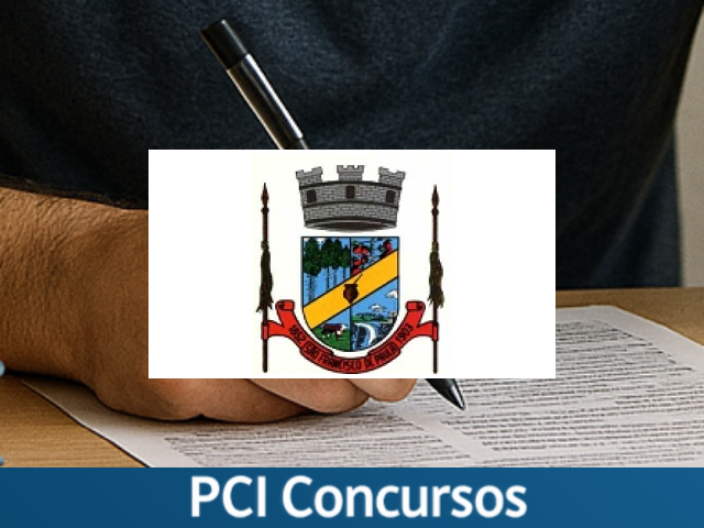 Prefeitura de São Francisco de Paula - RS abre processo seletivo para diversos cargos
