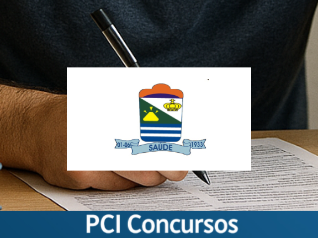 Prefeitura de Saúde - BA abre concurso público para cargos de nível médio