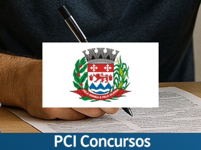 Prefeitura de Pardinho - SP retifica edital de concurso público