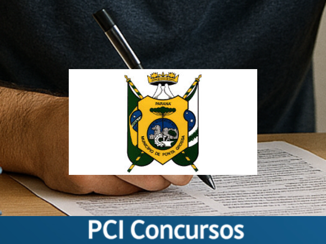 Prefeitura de Ponta Grossa - PR abre concurso com vagas para agentes de saúde e agentes de combate às endemias