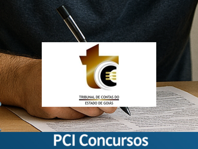 TCE - GO retifica concurso público para técnicos de controle externo